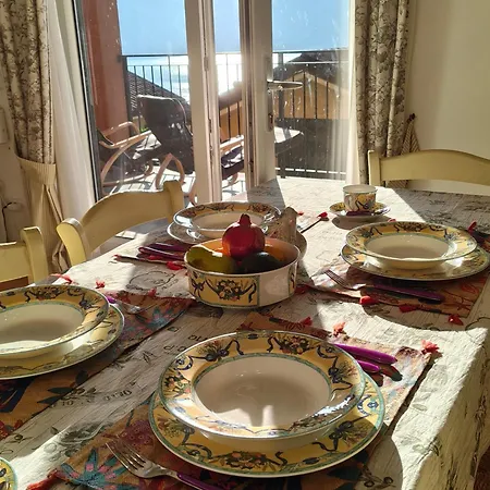 Bella Casa Con Vista Panoramica * Colonno