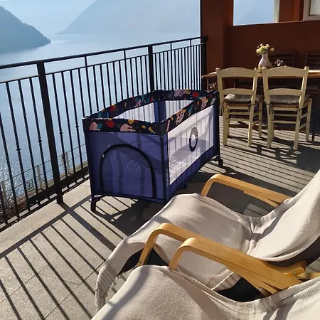 Bella Casa Con Vista Panoramica דירה