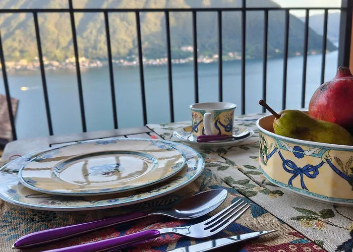 Bella Casa Con Vista Panoramica * Colonno