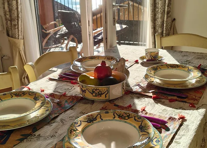 Bella Casa Con Vista Panoramica * Colonno